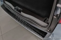 Lastskydd Rostfri Borstad Metall Svart Mercedes Citan II W420 2021-><noscript><img width=