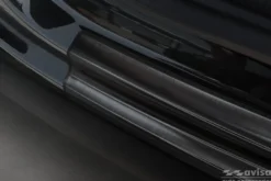 Lastskydd Rostfri Borstad Metall Svart Mercedes EQC N293 2019->