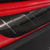 Lastskydd Rostfri Borstad Metall Svart Mercedes GLA II H247 2020->