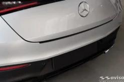 Lastskydd Rostfri Borstad Metall Svart Mercedes GLC II C254 Coupe 2023->