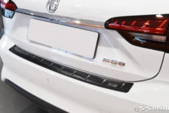 Lastskydd Rostfri Borstad Metall Svart MG 5 EV Kombi 2022-><noscript><img width=