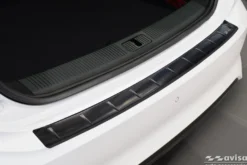 Lastskydd Rostfri Borstad Metall Svart MG 5 EV Kombi 2022-><noscript><img width=