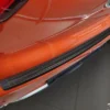 Lastskydd Rostfri Borstad Metall Svart MG ZS Facelift 2019-2024