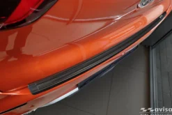 Lastskydd Rostfri Borstad Metall Svart MG ZS Facelift 2019-2024
