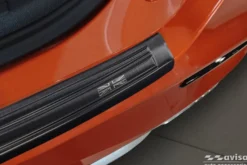 Lastskydd Rostfri Borstad Metall Svart MG ZS Facelift 2019-2024