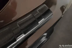 Lastskydd Rostfri Borstad metall Svart Mitsubishi Eclipse PHEV Suv 2021->