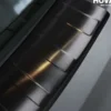 Lastskydd Rostfri Borstad Metall Svart Opel Crossland X 2017->