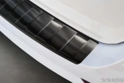 Lastskydd Rostfri Borstad Metall Svart Ssangyong Rexton Facelift 2021->