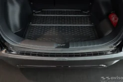 Lastskydd Rostfri Borstad Metall Svart Toyota Corolla Cross 2021-><noscript><img width=