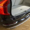 Lastskydd Rostfri Borstad Metall Svart Volvo XC90 II 2015->