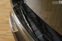 Lastskydd Rostfri Borstad Metall Svart Volvo XC90 II 2015-><noscript><img width=