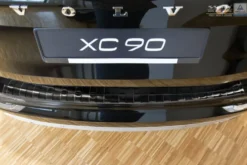 Lastskydd Rostfri Borstad Metall Svart Volvo XC90 II 2015-><noscript><img width=