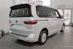 Lastskydd Rostfri Borstad Metall Svart VW Multivan T7 2021-><noscript><img width=