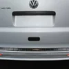 Lastskydd Rostfri Borstad Metall Svart VW Transporter T5, T6, Multivan, Caravelle 2003->2015