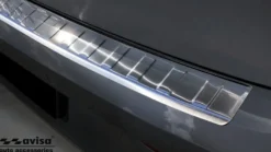 Lastskydd Rostfri Borstad Metall VW Golf VII 2019-><noscript><img width=