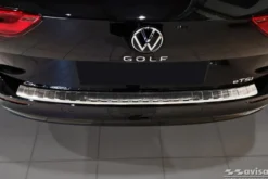 Lastskydd Rostfri Borstad Metall VW Golf VIII Variant 2020->