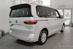 Lastskydd Rostfri Borstad Metall VW Multivan T7 2021->