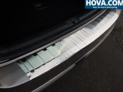 Lastskydd Rostfri Borstad Metall VW Passat (B7/3C) Variant 2011-2015