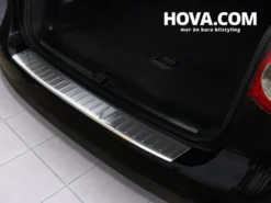 Lastskydd Rostfri Borstad Metall VW Passat (B6/3C) Variant (Kombi) 10.2005-10.2010