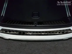 Lastskydd Rostfri Borstad Svart Metall BMW X3 G01 2017-2024