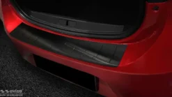 Lastskydd Rostfri Borstad Svart Metall Opel Corsa F 2019->