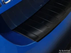 Lastskydd Rostfri Borstad Svart Metall Skoda Scala 2019->