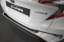 Lastskydd Rostfri Borstad Svart Metall Toyota C-Hr Crossover 2016-2023