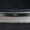 Lastskydd Rostfri Borstad Svart Metall Volkswagen Golf VII Variant 2017-2019