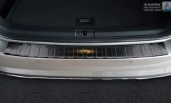 Lastskydd Rostfri Borstad Svart Metall Volkswagen Golf VII Variant 2017-2019