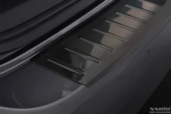 Lastskydd Rostfri Borstad Svart Metall Volkswagen Golf VII Variant 2013->