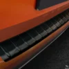 Lastskydd Rostfri Borstad Svart Metall Volkswagen T-Cross 2018->