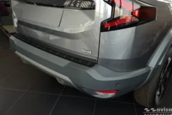 Lastskydd Rostfri Matt Svart Metall Dacia Bigster 2024->
