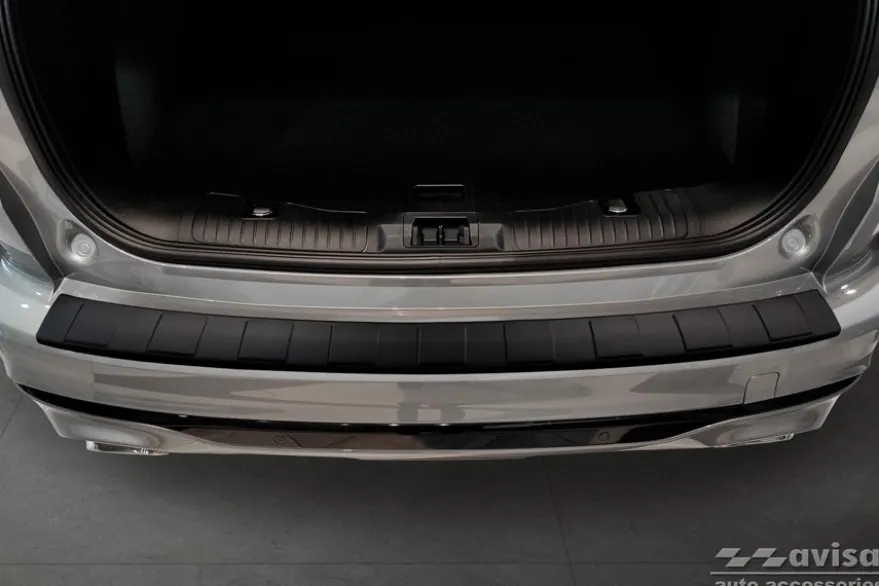 Lastskydd Rostfri Matt Svart Metall Ford Kuga III 2019->