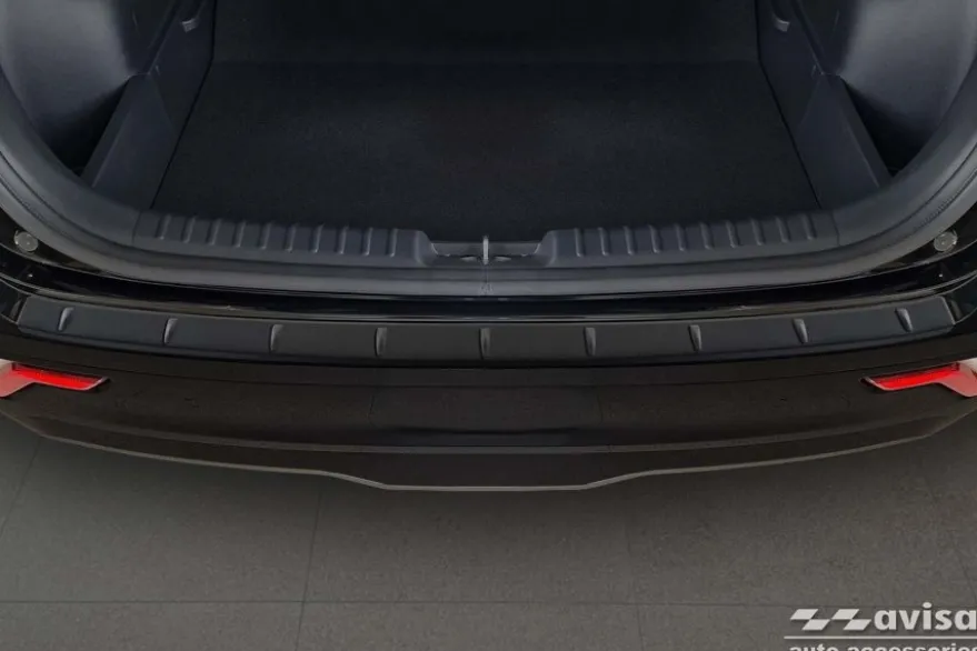 Lastskydd Rostfri Matt Svart Metall Kia Niro II 2022->