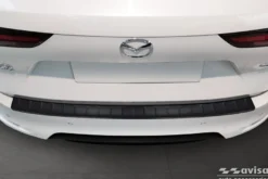 Lastskydd Rostfri Matt Svart Metall Mazda CX-60 2022-><noscript><img width=