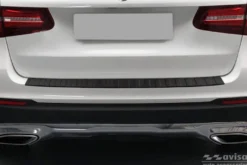 Lastskydd Rostfri Matt Svart Metall Mercedes GLC X253 2015-2022