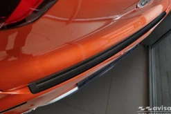 Lastskydd Rostfri Matt Svart Metall MG ZS Facelift 2019-2024