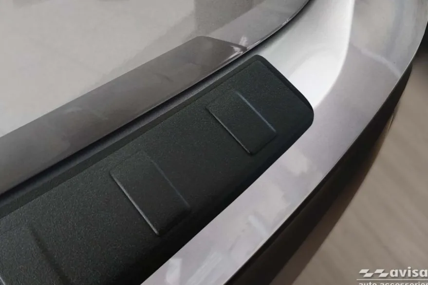 Lastskydd Rostfri Matt Svart Metall Skoda Enyaq iV 2020->
