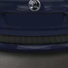 Lastskydd Rostfri Matt Svart Metall Skoda Octavia III Kombi 2016-2019