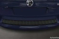 Lastskydd Rostfri Matt Svart Metall Skoda Octavia III Kombi 2016-2019