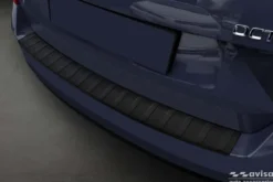Lastskydd Rostfri Matt Svart Metall Skoda Octavia III Kombi 2016-2019