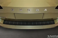 Lastskydd Rostfri Matt Svart Metall Skoda Superb IV Kombi 2024-><noscript><img width=