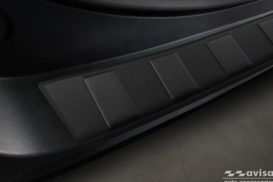 Lastskydd Rostfri Matt Svart Metall Toyota Rav4 V 2018-> / Suzuki Across 2022->