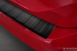 Lastskydd Rostfri Matt Svart Metall VW Passat B8 Variant 2014-2023