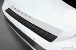 Lastskydd Rostfri Matt Svart Metall VW T-Cross 2018-><noscript><img width=