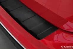 Lastskydd Rostfri Matt Svart Metall VW Tiguan II 2015-2024