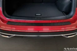 Lastskydd Rostfri Matt Svart Metall VW Tiguan II 2015-2024