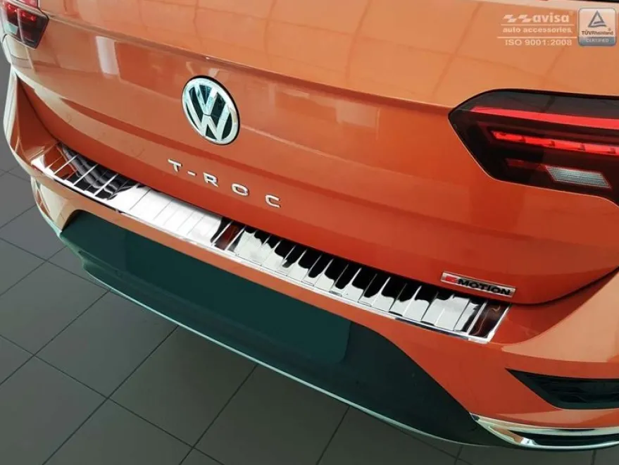 Lastskydd Rostfri Metall Blank VW T-ROC 2017-2025