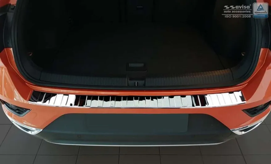 Lastskydd Rostfri Metall Blank VW T-ROC 2017-2025