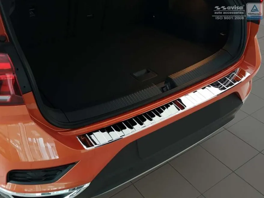Lastskydd Rostfri Metall Blank VW T-ROC 2017-2025
